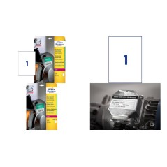 Avery Self-Adhesive Label Rectangle